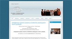 Desktop Screenshot of poltowneo.org